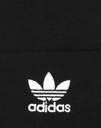 Shop Adidas Originals Hat In Black