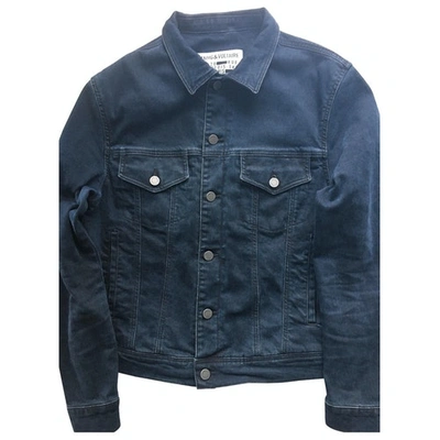 Pre-owned Zadig & Voltaire Blue Cotton Jacket