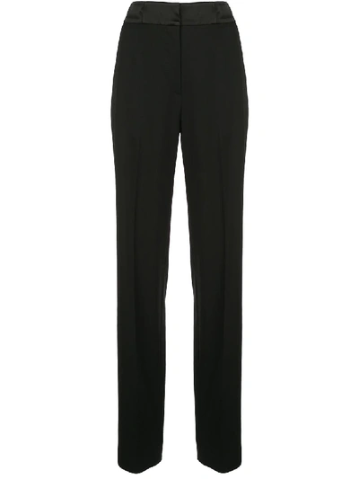 Shop Proenza Schouler High-waist Tailored Trousers In Black