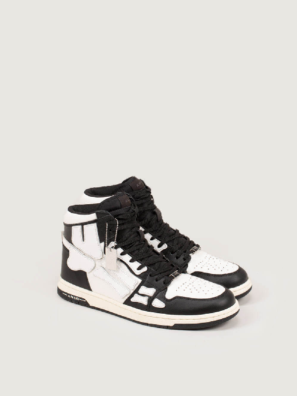 amiri skel sneakers