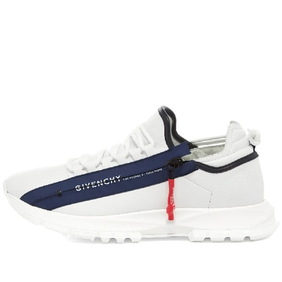 Shop Givenchy Spectre Zip Low Sneaker In White