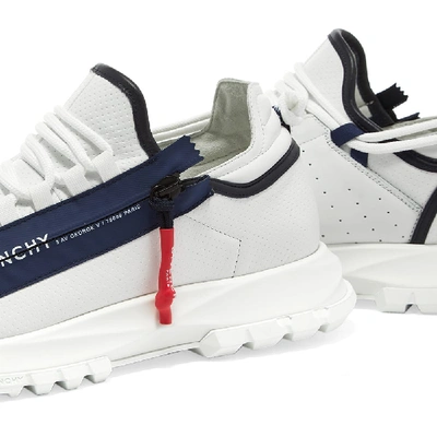 Shop Givenchy Spectre Zip Low Sneaker In White