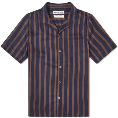 Shop A Kind Of Guise Gioia Shirt In Blue