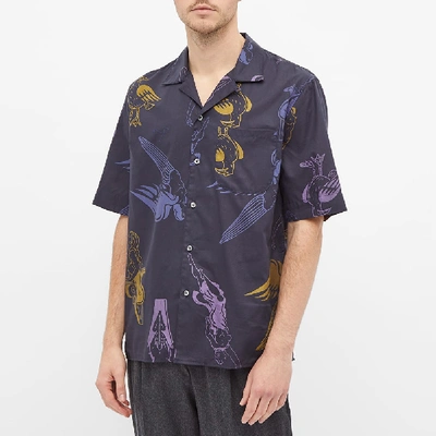 Shop A Kind Of Guise Gioia Shirt In Blue