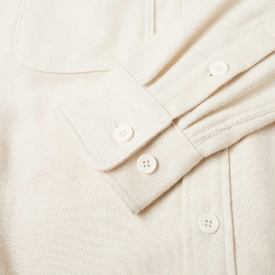 Shop A Kind Of Guise Lamport Shirt In Neutrals