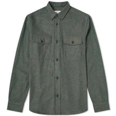 Shop A Kind Of Guise Lamport Shirt In Green