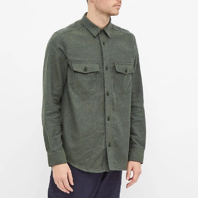 Shop A Kind Of Guise Lamport Shirt In Green