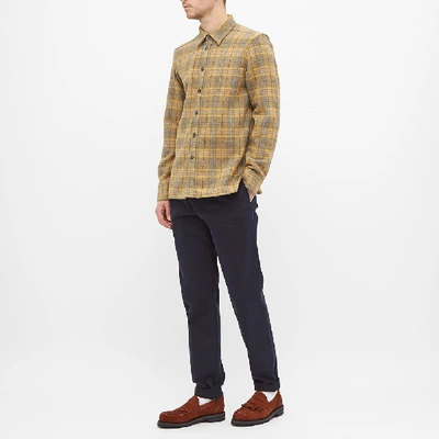 Shop A Kind Of Guise Dullu Overshirt In Brown