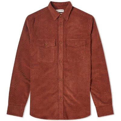 Shop A Kind Of Guise Lamport Shirt In Orange