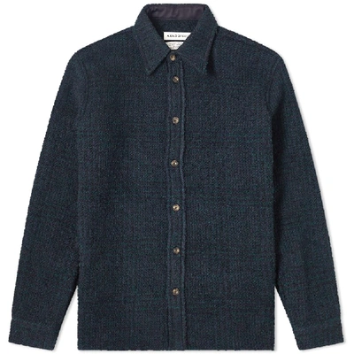 Shop A Kind Of Guise Dullu Overshirt In Blue