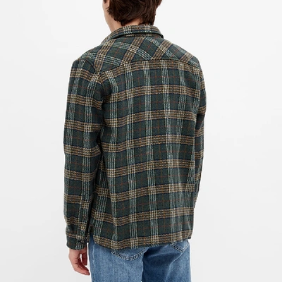 Shop A Kind Of Guise Dullu Overshirt In Green