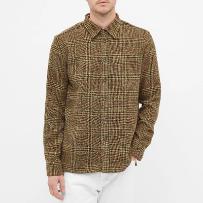 Shop A Kind Of Guise Dullu Overshirt In Brown