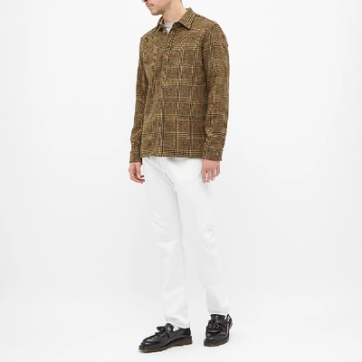 Shop A Kind Of Guise Dullu Overshirt In Brown