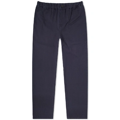 Shop A Kind Of Guise Elasticated Wide Trouser In Blue