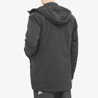 Shop Arc'teryx Veilance Mionn Is Coat In Black