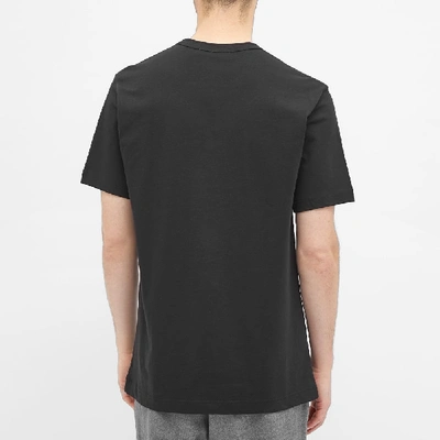 Shop Comme Des Garçons Shirt Comme Des Garcons Shirt Logo Tee In Black