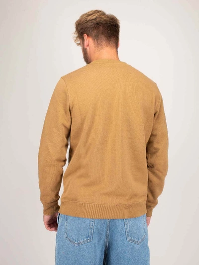 Shop Loewe Anagram Sweatshirt Camel In Brown