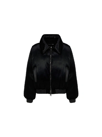 Shop Tom Ford Bomber In Black