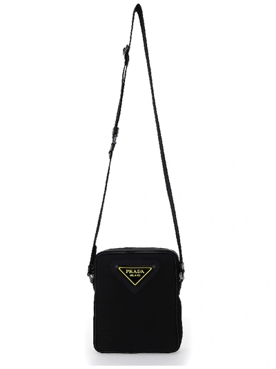 Shop Prada Shoulder Bag In Nero