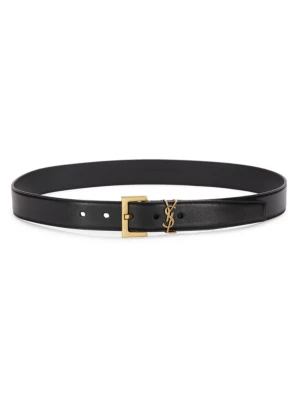 ysl womens belt