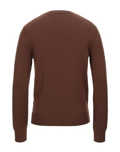 Shop Jeordie's Sweaters In Brown