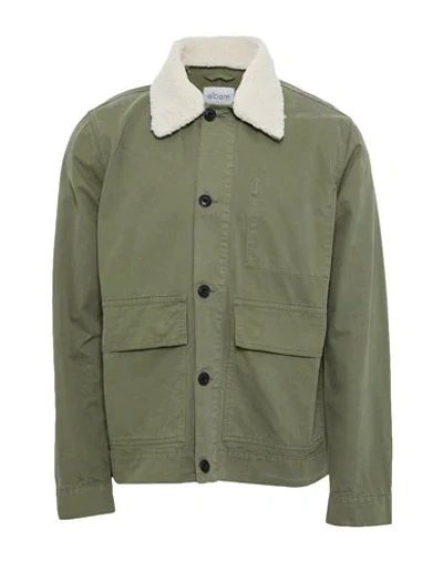 Shop Albam Jackets In Green