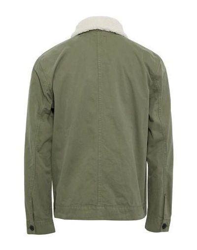 Shop Albam Jackets In Green