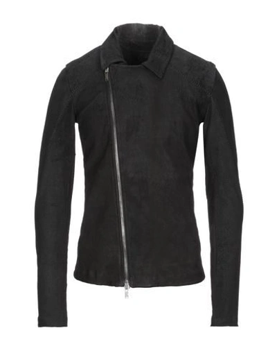 Shop 10sei0otto Jackets In Black