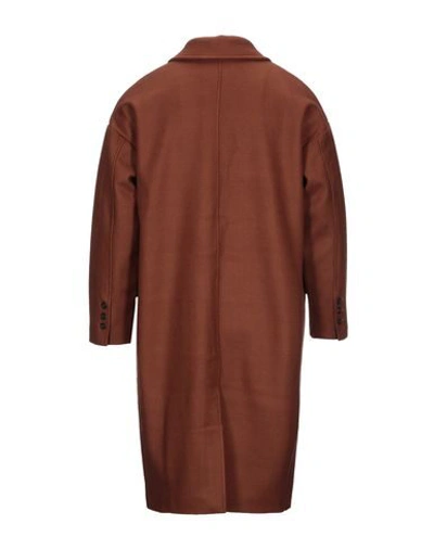 Shop The Silted Company Coat In Brown