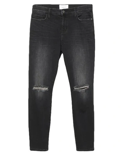 Shop Current Elliott Jeans In Black