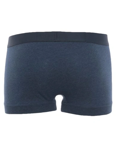 Shop Dsquared2 Boxer In Dark Blue