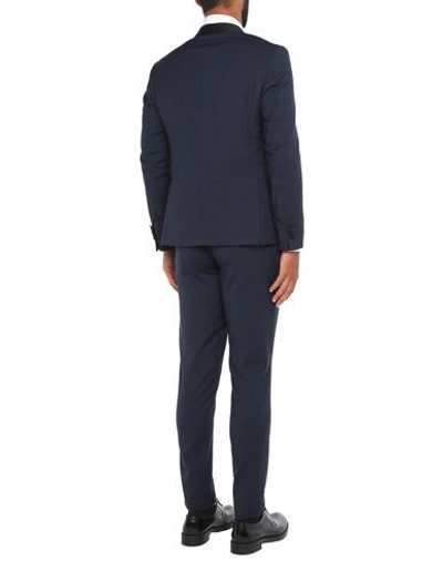 Shop Alessandro Dell'acqua Suits In Blue