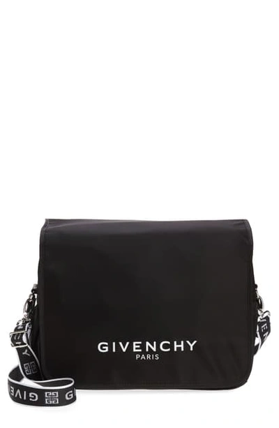 Shop Givenchy Diaper Bag In 09b Black