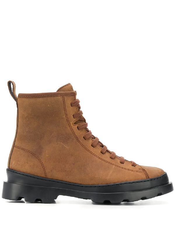 camper lace up boots