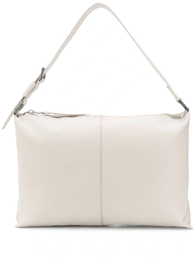 Shop Allsaints Large Shoulder Bag In White