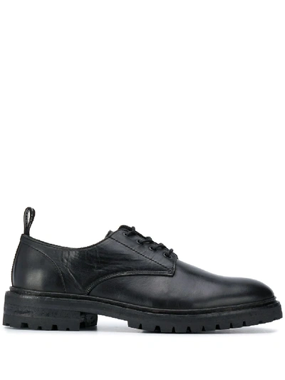 Shop Allsaints Oxford Shoes In Black