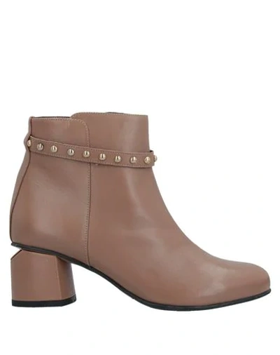 Shop Albano Ankle Boot In Khaki