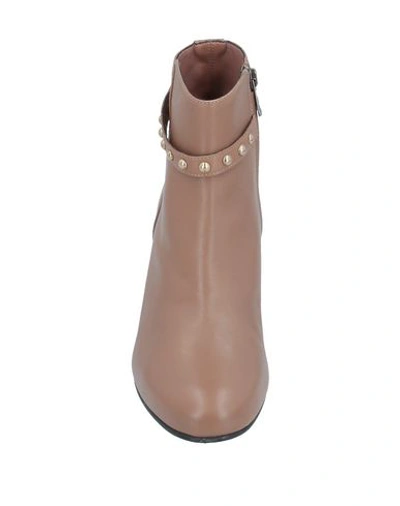 Shop Albano Ankle Boot In Khaki