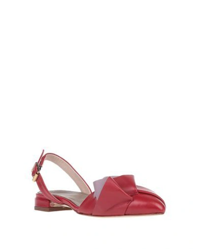 Shop Pokemaoke Pumps In Red