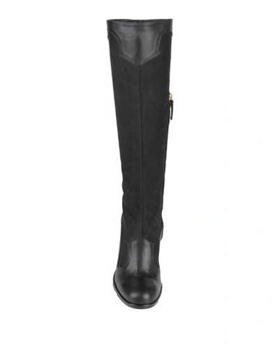 Shop Moschino Cheap And Chic Boots In Black