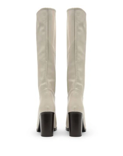 Shop 8 By Yoox Knee Boots In Ivory