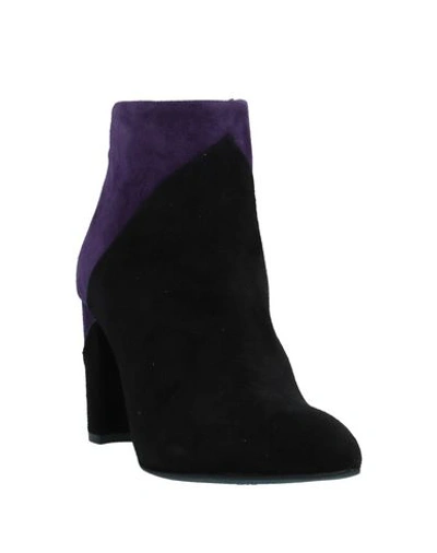 Shop Albano Ankle Boots In Black