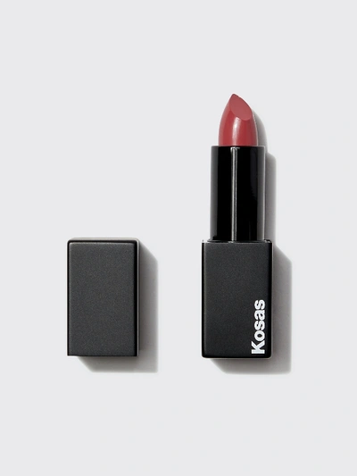 Shop Kosas Weightless Lipstick In Rosewater