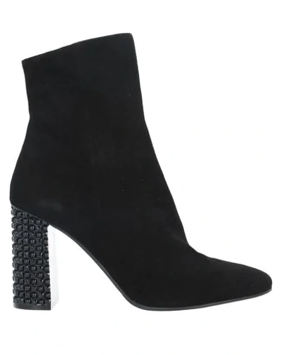 Shop Adele Dezotti Ankle Boot In Black