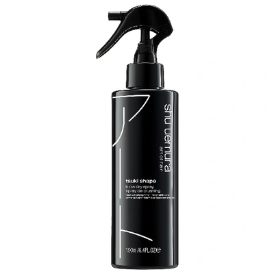 Shop Shu Uemura Tsuki Shape Heat-activated Blow Dry Spray 6.4 oz/ 190 ml