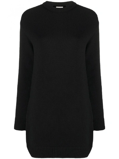 Shop Saint Laurent Cashmere Sweater In Black