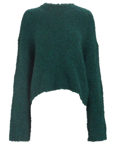 Shop 3.1 Phillip Lim / フィリップ リム Alpaca Wool Crewneck Sweater In Green