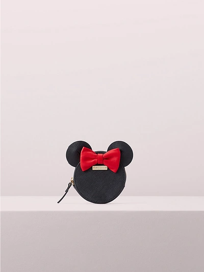 Shop Kate Spade New York X Minnie Mouse Coin Purse In Multi