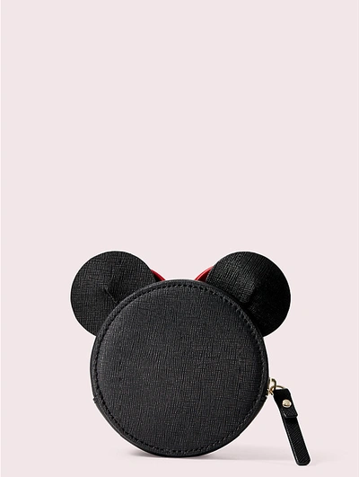 Shop Kate Spade New York X Minnie Mouse Coin Purse In Multi