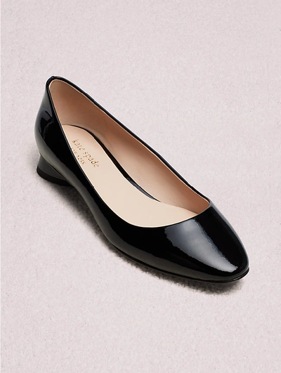 Shop Kate Spade Fallyn Flats In Black